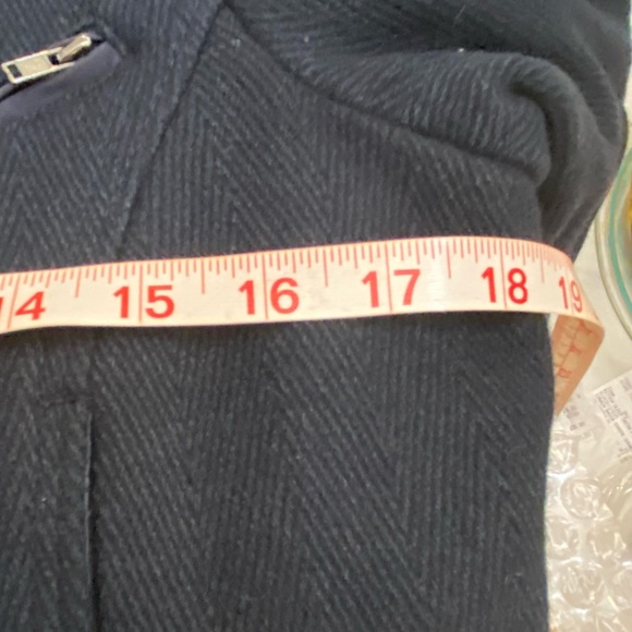 William Rast Bell Sleeve Textured Jacket Large - Picture 4 of 5